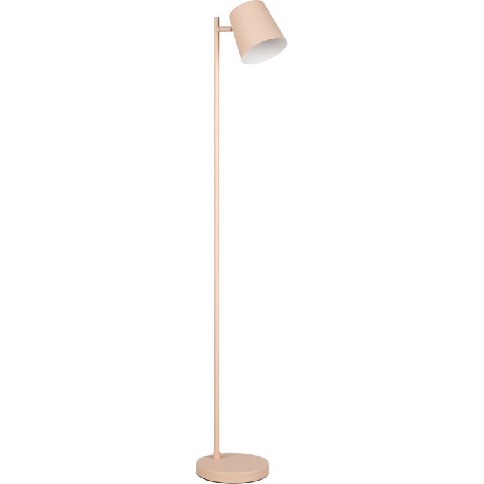 Oplaadbare vloerlamp in zandkleur