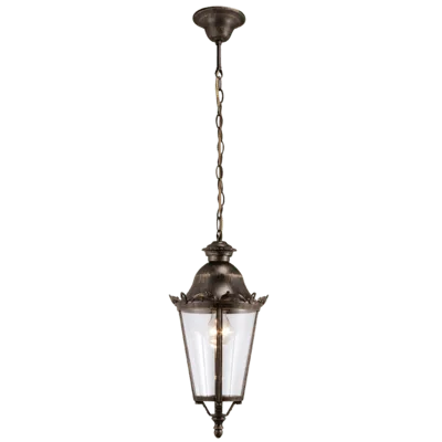 Buiten hanglampen