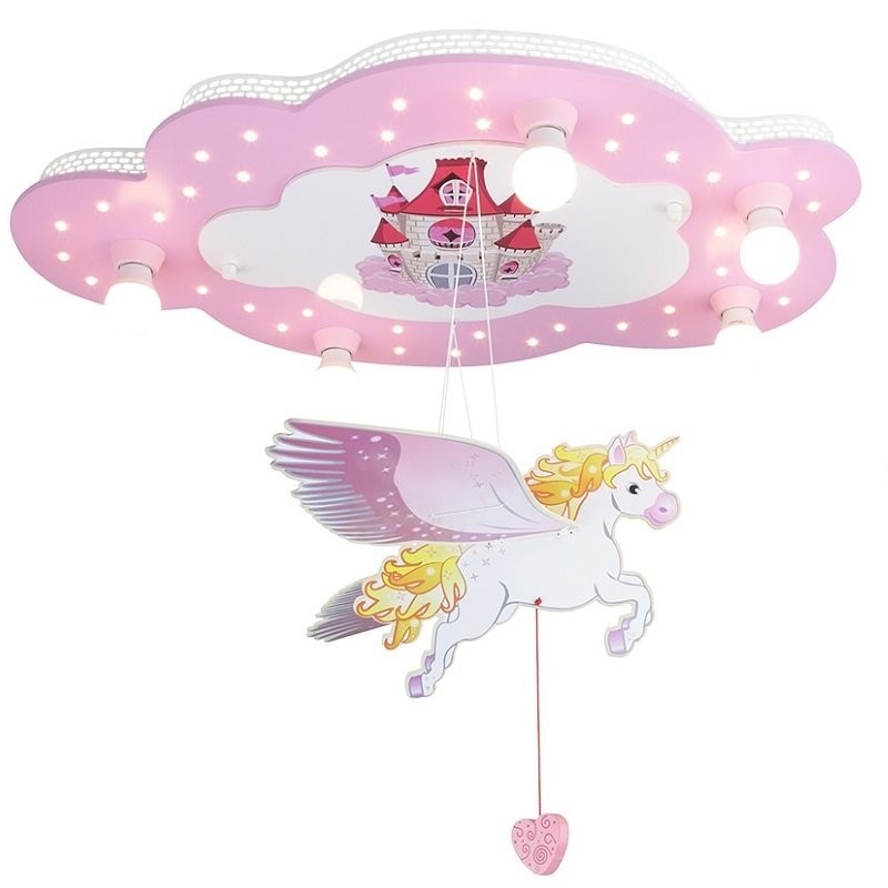 Roze Prinsessenlampen