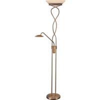 Uplighters met leeslamp