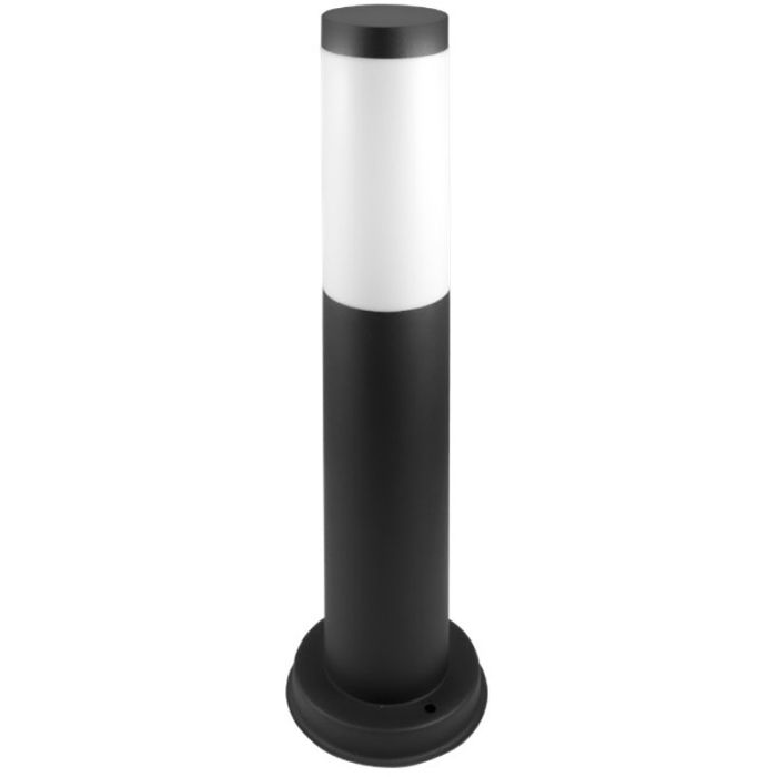 Sokkellamp Manila zwart 45cm