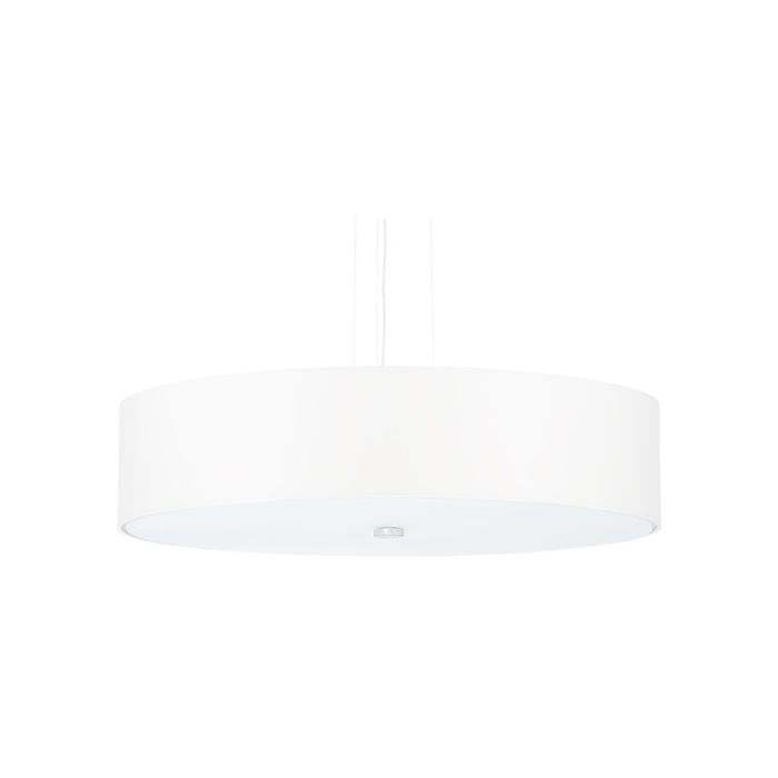 Sollux Skala SL.0757 witte hanglamp van textiel