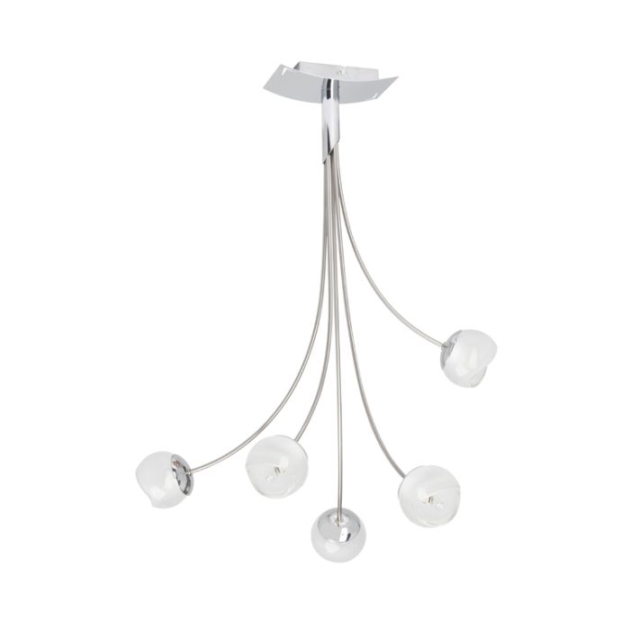 Brilliant Giulietta G07695/15 plafondlamp chroom