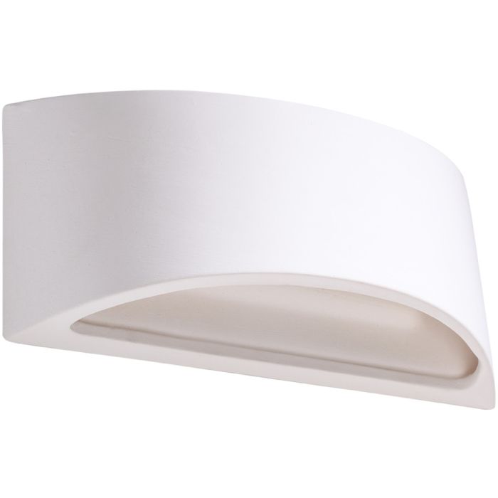 Sollux Vixen witte wandlamp van keramiek