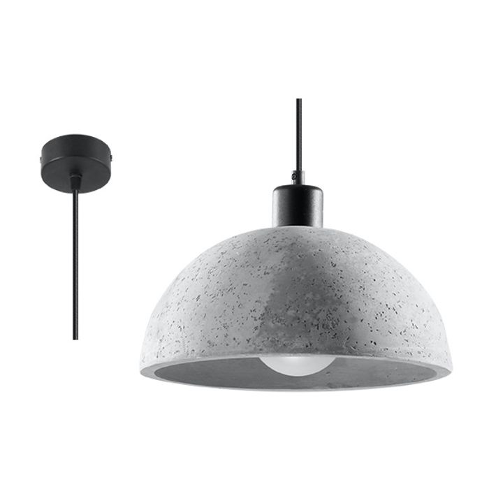 Sollux Pablito SL.0847 betonnen hanglamp