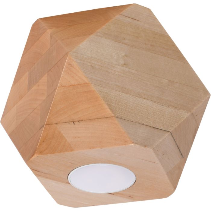 Sollux Woody SL.1009 houten plafondlamp