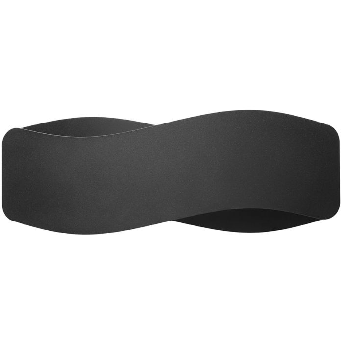 Sollux Tila SL.1020 zwarte metalen wandlamp