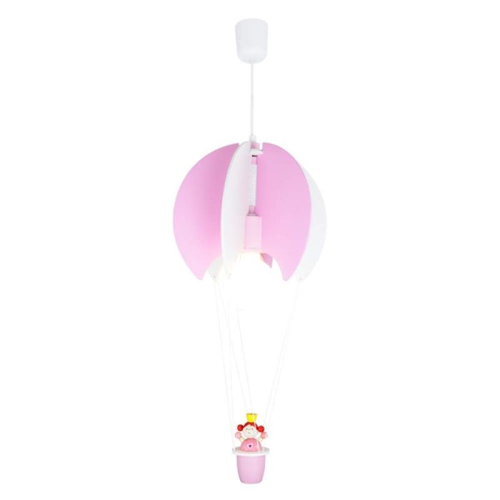 Hanglamp Luchtballon prinses Leia roze