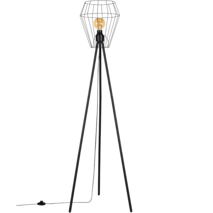 Britop Endorfina 12520104 zwarte tripod met kap van metaaldraad