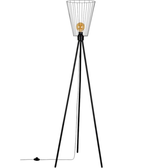Britop Swan 12530104 zwart tripod met kap van metaaldraad