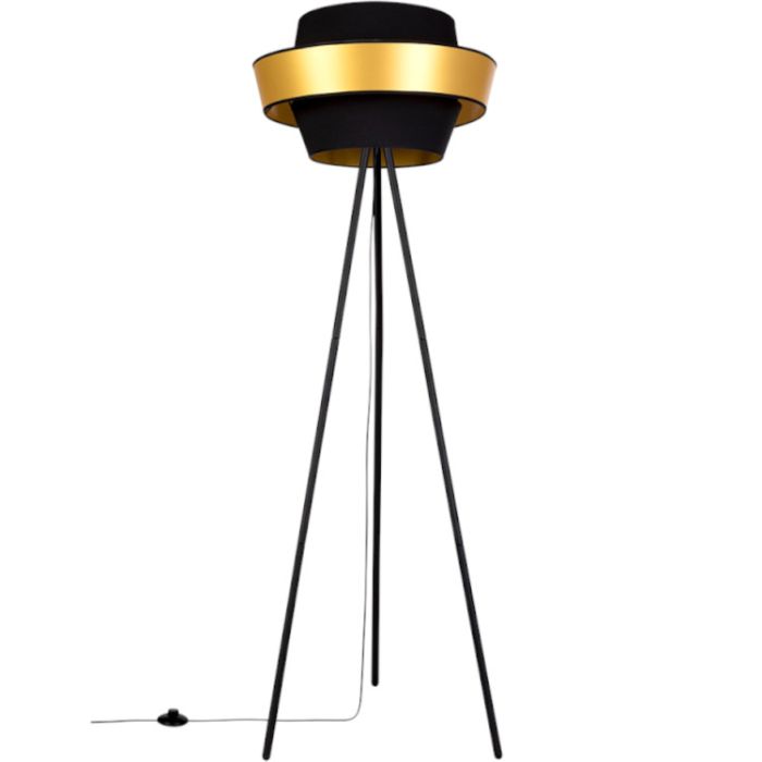 Britop Preto 12630104 zwart met goud kleurige tripod