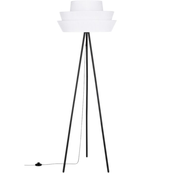 Britop Amar 12650104 zwarte tripod met witte kap van textiel