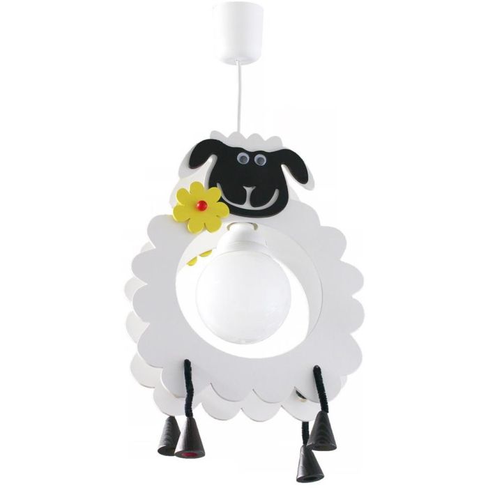 Hanglamp Schaap John wit