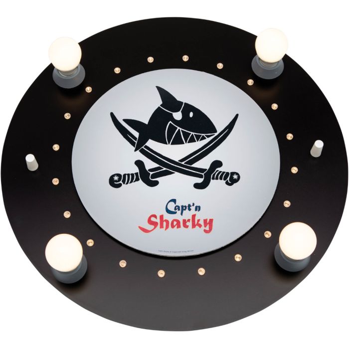 Plafondlamp Capt'n Sharky Sabels 50cm