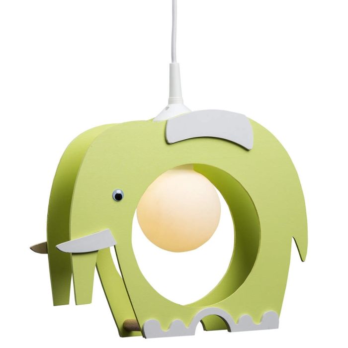 Hanglamp Olifant groen