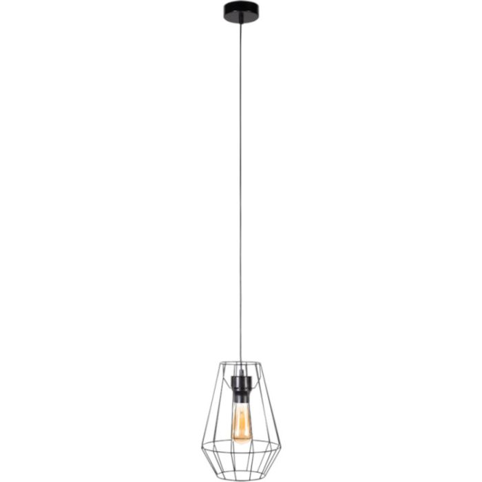 Britop Endorfina 1324104 hanglamp van zwart metaaldraad