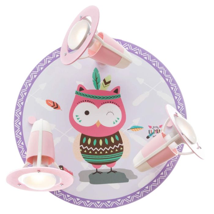 Spot Uil Hannah lila