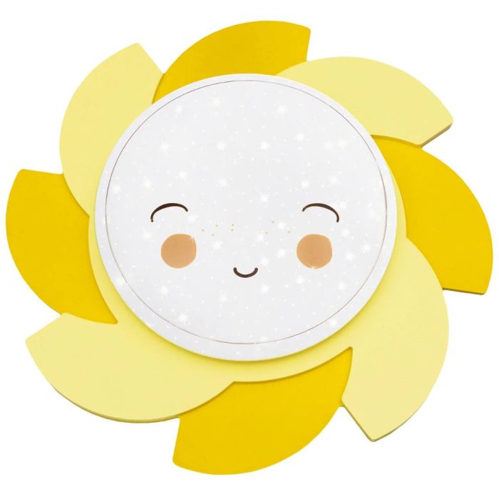 Elobra Zonnesmile kinder plafondlamp 137390