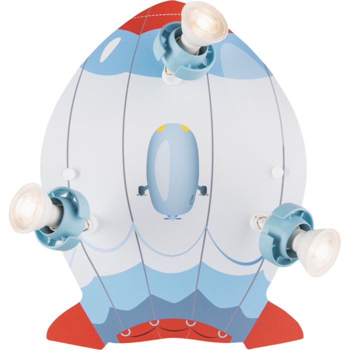Elobra Zeppelin kinder plafondlamp 138052