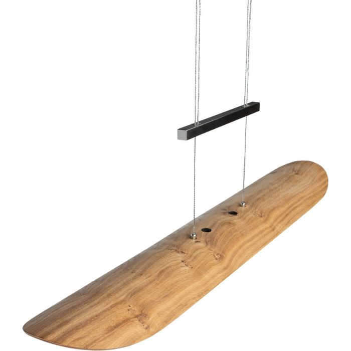 Hanglamp Colombia XL eiken 120cm