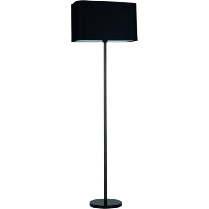 Britop Cadre 13940104 zwarte vloerlamp met zwarte kap