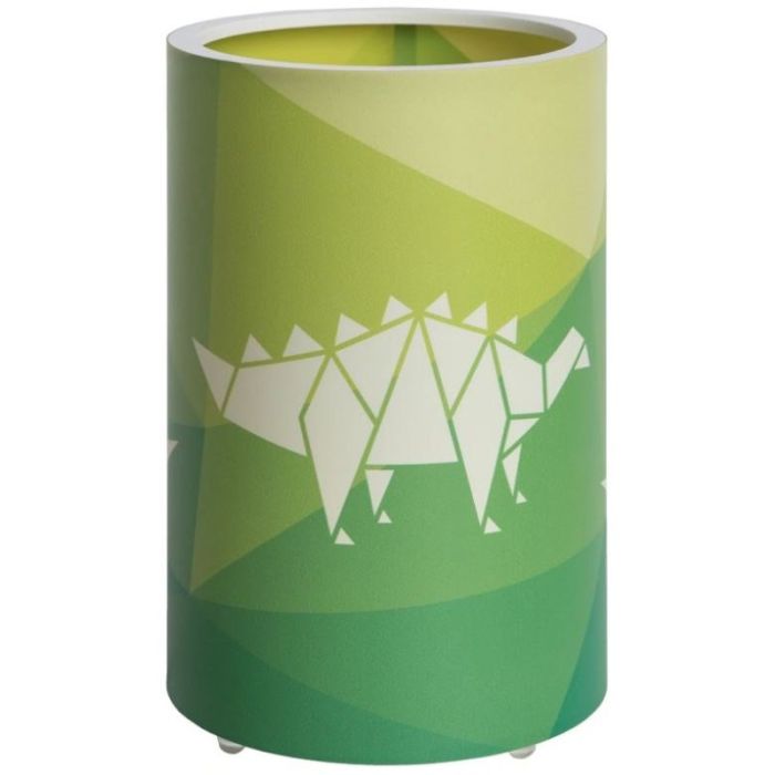 Elobra Dinos 139684 groene tafellamp kinderkamer