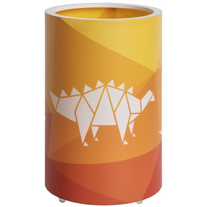 Elobra Dinos 139912 oranje tafellamp kinderkamer