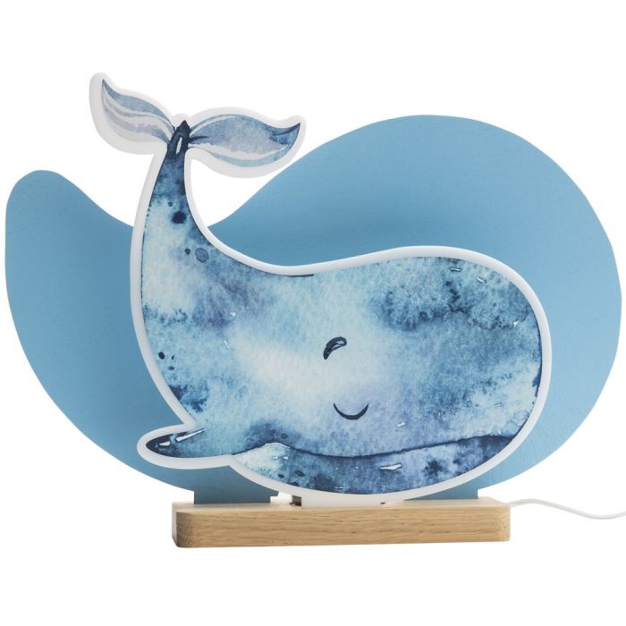 Elobra Walvis 140697 kinderkamer tafellamp