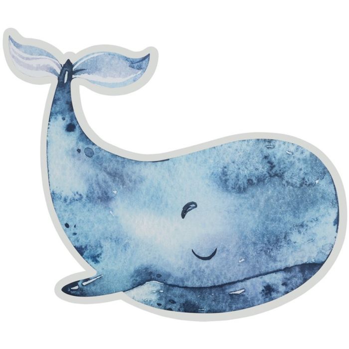 Elobra Walvis 140703 kinderkamer wandlamp