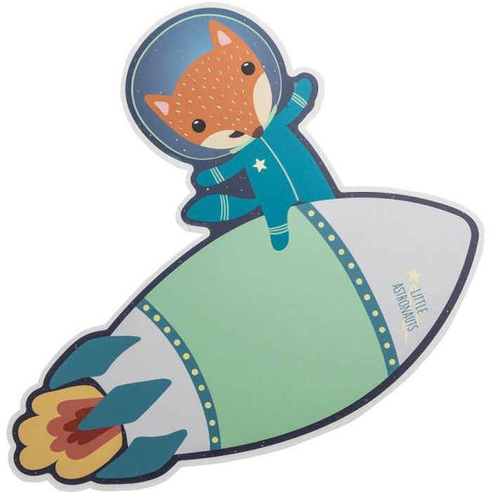 Elobra kleine astronaut 140888 kinder wandlamp