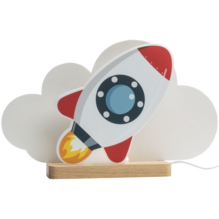 Elobra Raket 140918 kinderkamer tafellamp
