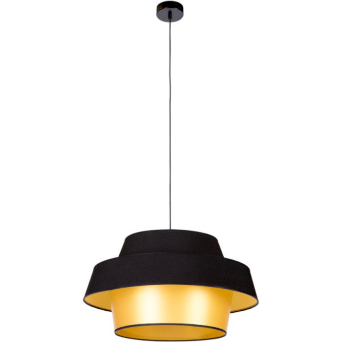 Britop Preto 150099104 goud met zwarte hanglamp van texiel