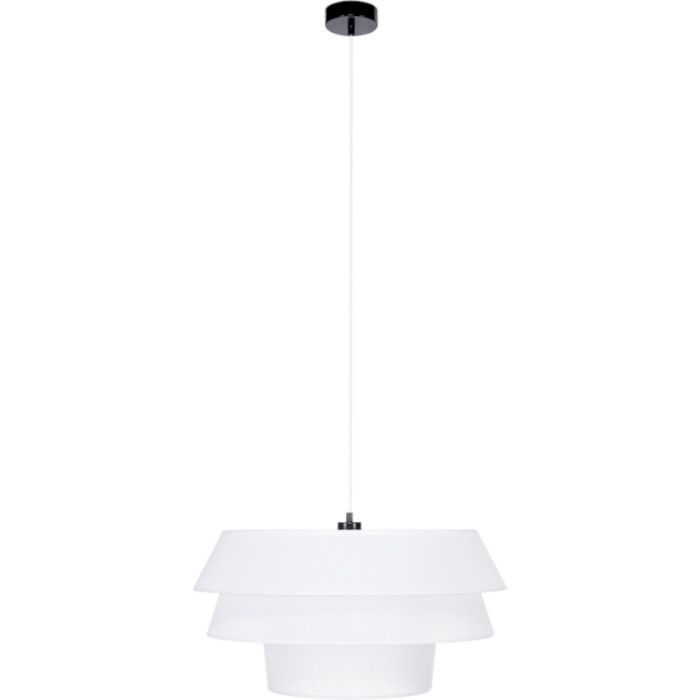 Britop Amar 160950104 witte hanglamp van textiel