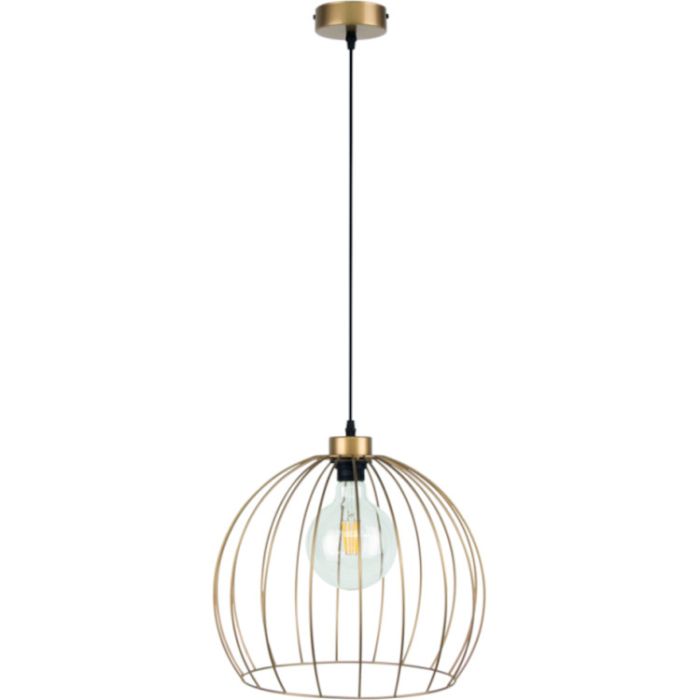 Hanglamp Coop 1881920 goudkleurige hanglamp