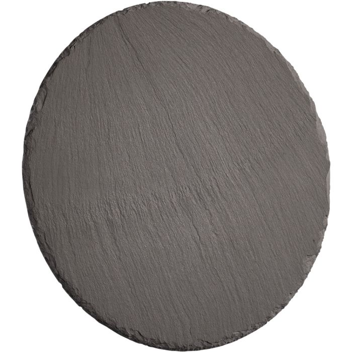 Trio Raven 224290102 ronde zwart leistenen wandlamp voor indirect licht