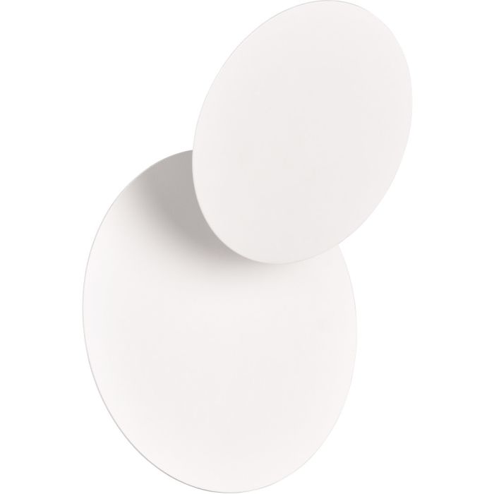 Trio Mio 240310131 witte wandlamp met draaibare schijf voor indirect licht