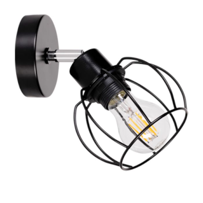 Britop Phiphi 2614104 zwarte spot van metaal