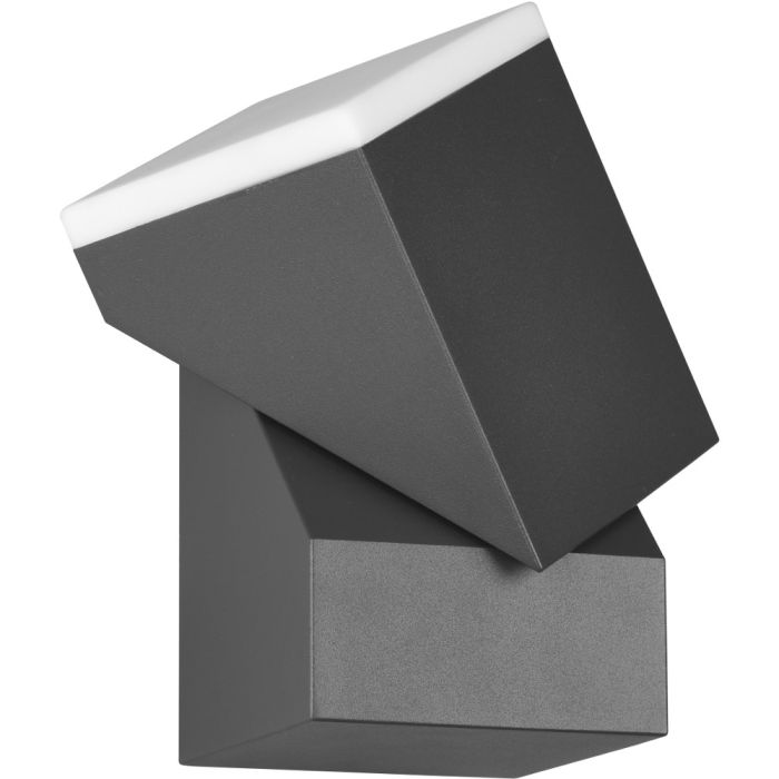 Trio Avon 270660142 antraciet grijze buitenlamp draaibaar