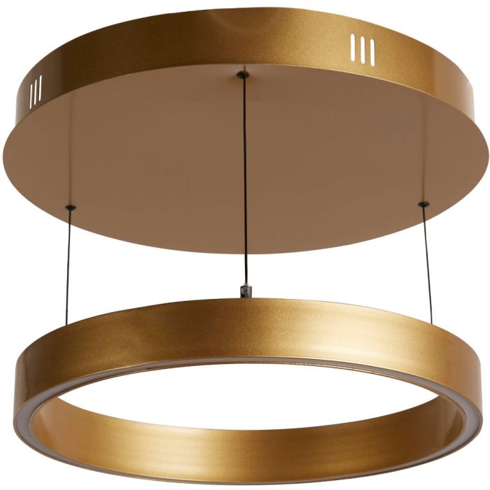 Searchlight Layla 30410GO goud kleurige ringvormige hanglamp