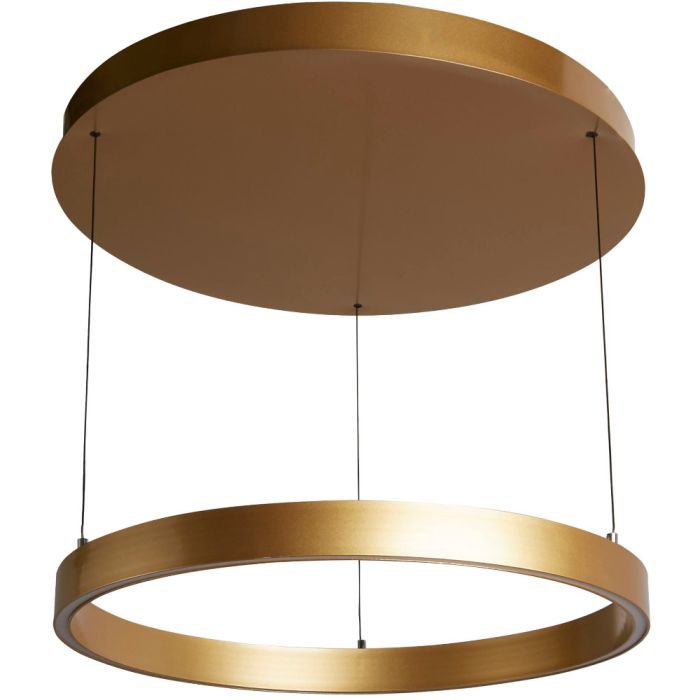 Searchlight Layla 30411GO goud kleurige hanglamp