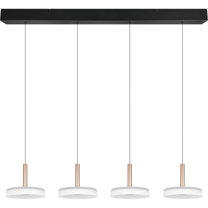 Trio Celeste 354910465 koffiebruine hanglamp