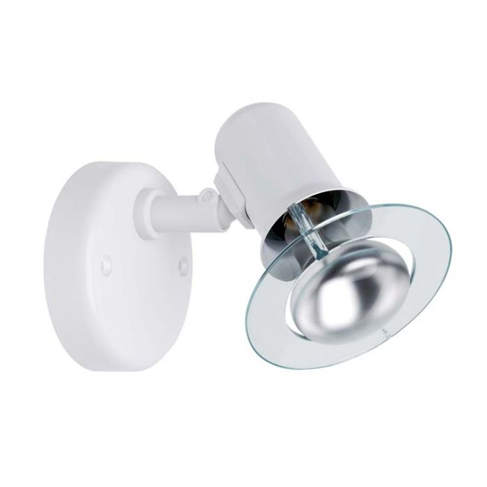 Brilliant Puck 36410/05 spot wit