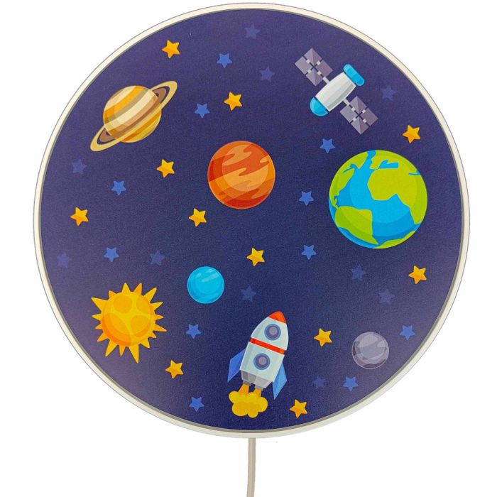 Niermann Space 4003 kinderkamer wandlamp