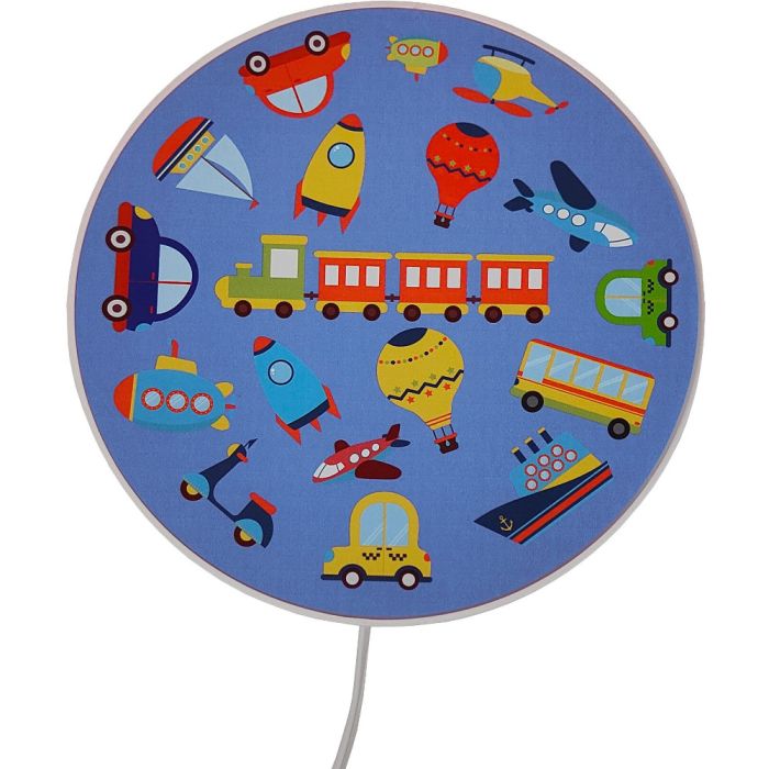 Niermann Voertuigen 40682 wandlamp kinderkamer