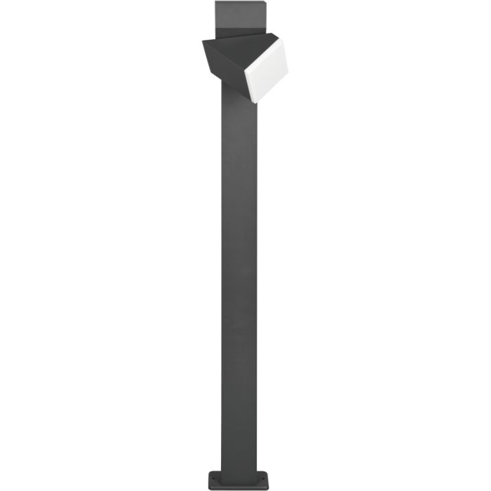 Trio Avon 470660142 antraciet grijze paallamp draaibaar