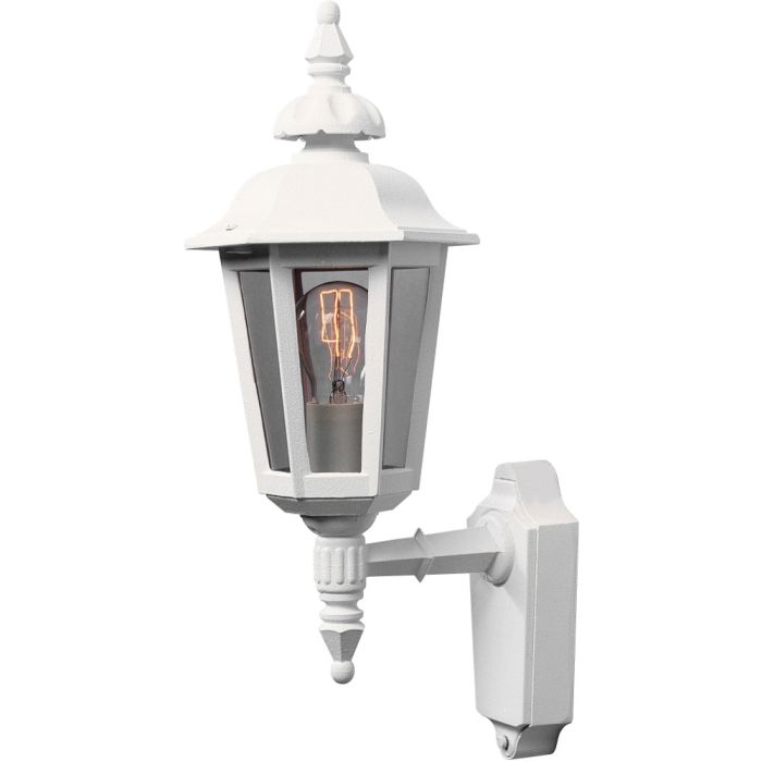 Konstsmide Pallas 518-250 wandlamp wit