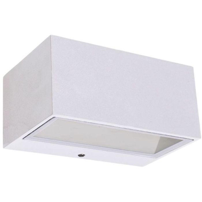 Lutec Gemini 5189102032 witte buitenlamp in 4000K