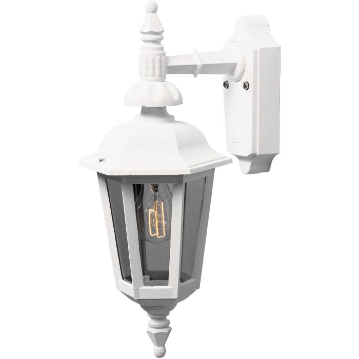Konstsmide Pallas 519-250 wandlamp wit