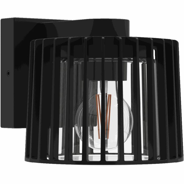 Lutec Shyne 5197501012 mat zwarte buitenlamp