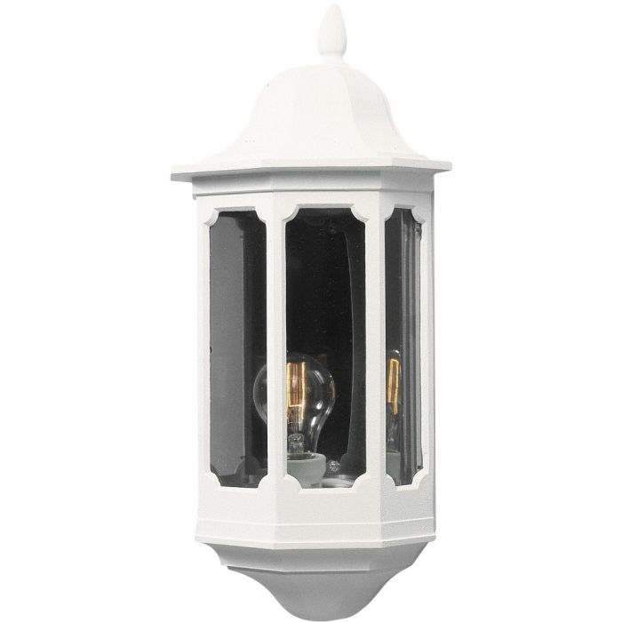 Konstsmide Pallas 566-250 wandlamp wit 